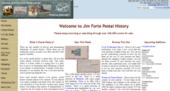 Desktop Screenshot of postalhistory.com